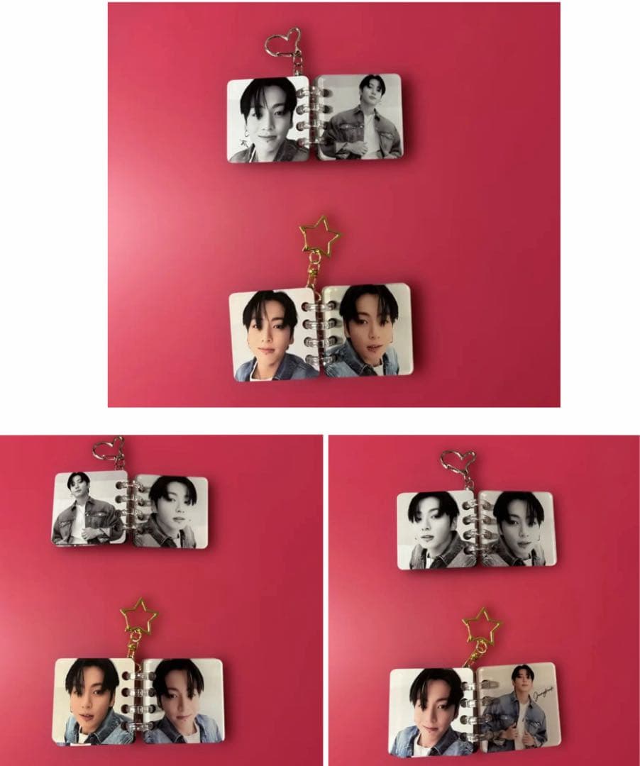 BTS Jungkook マグネットカードケース