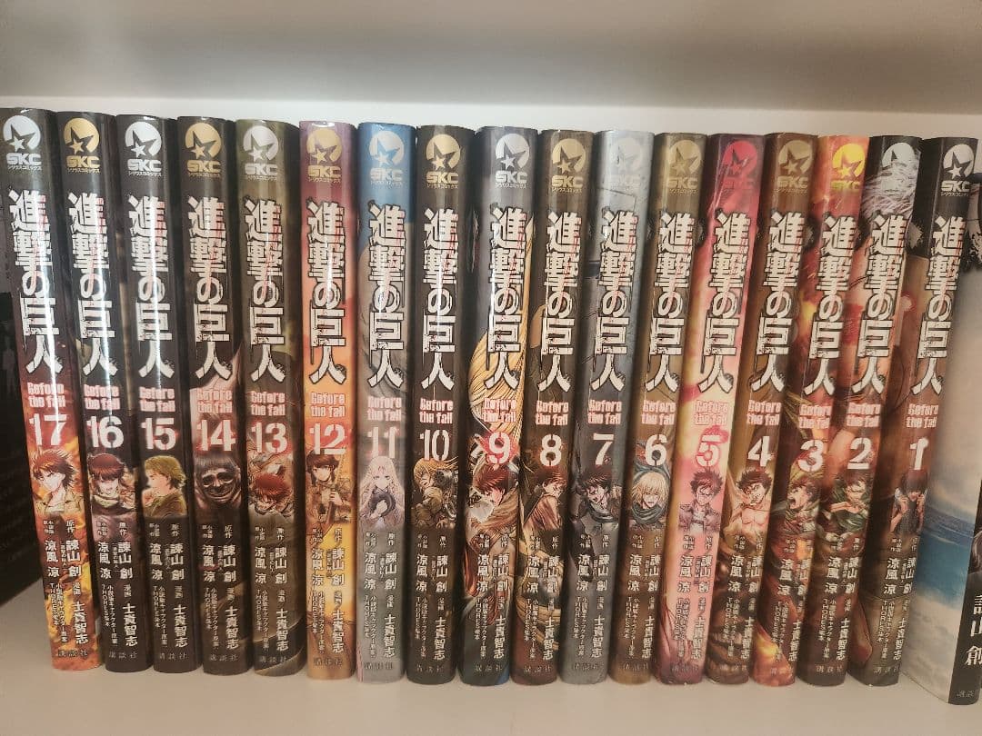 進撃の巨人 全巻 (1-34巻)+他24冊　計58冊セット