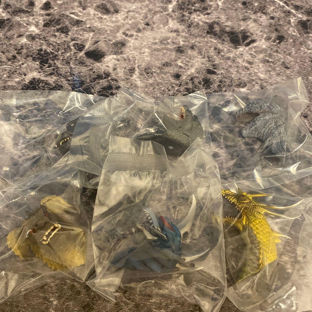 ゴジラ大怪獣列伝G 1番くじ　C賞ゴジラザウルスG賞コンプリート