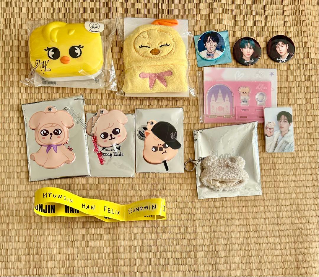Stray Kids トレカ CD グッズ まとめ売り