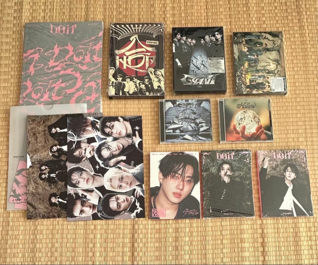 Stray Kids トレカ CD グッズ まとめ売り