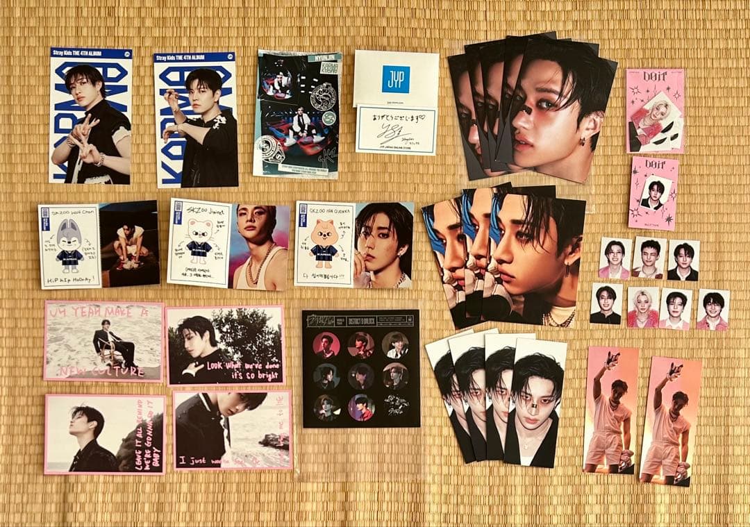 Stray Kids トレカ CD グッズ まとめ売り
