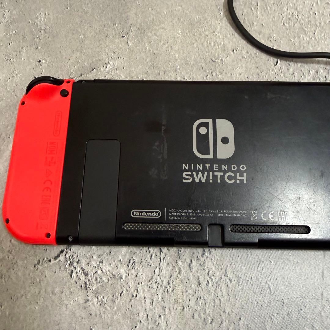 Nintendo Switch 赤/青 本体 Joy-Con セット　スイッチ