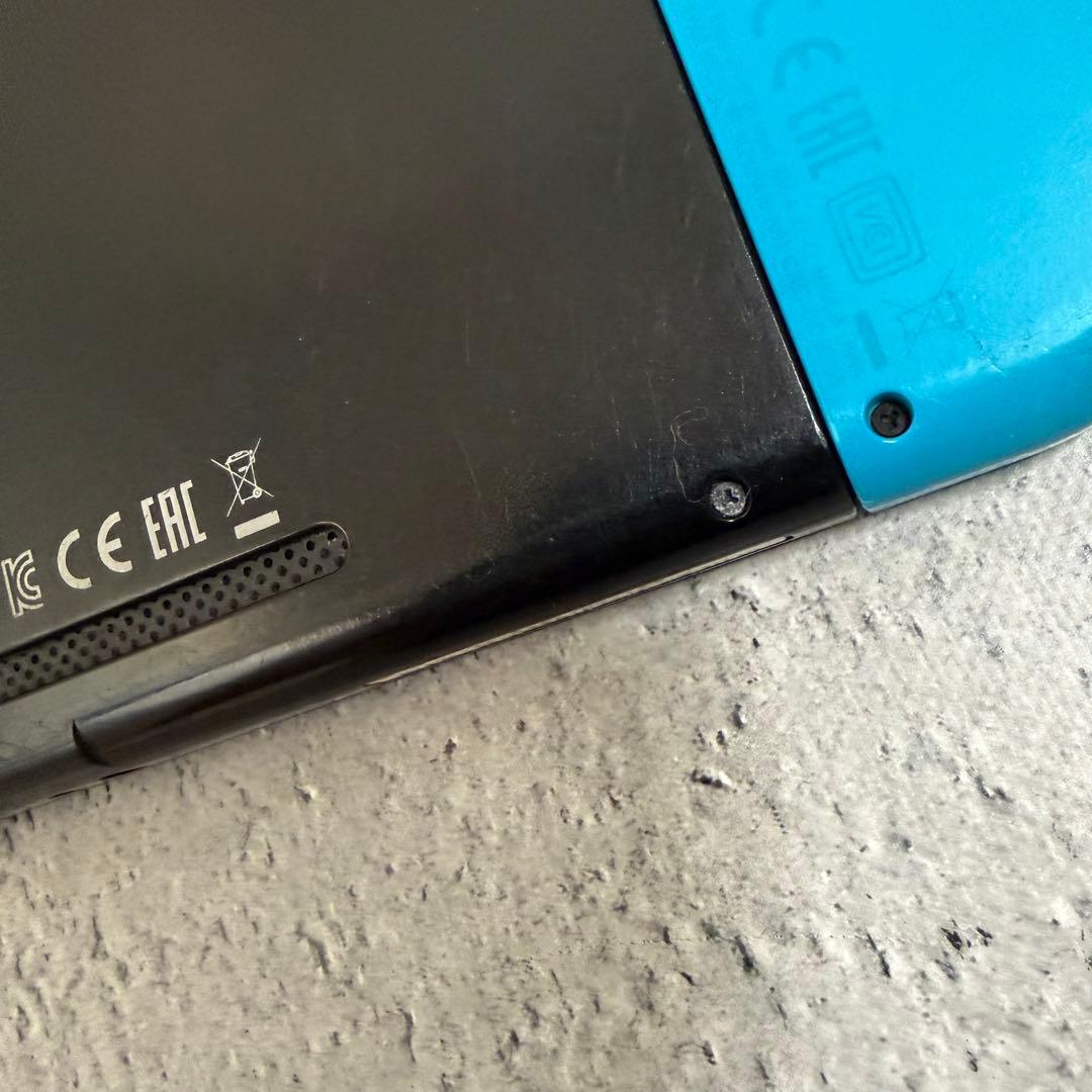 Nintendo Switch 赤/青 本体 Joy-Con セット　スイッチ