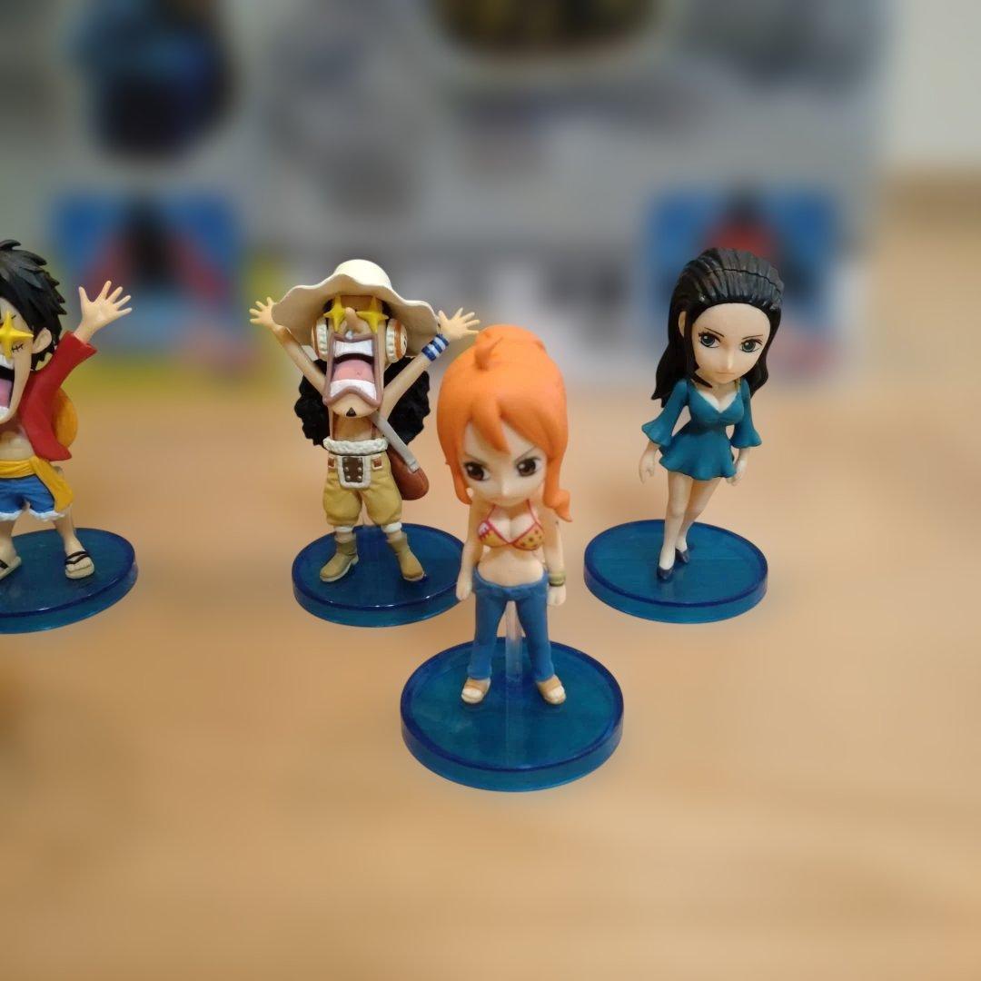 GIGAワールドコレクタブルフィギュア　ーフランキー将軍ー　他全9点