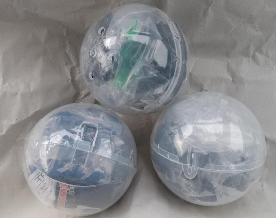 新品未開封　MSメカニカルバスト ユニコーン エクシア フリーダム セット