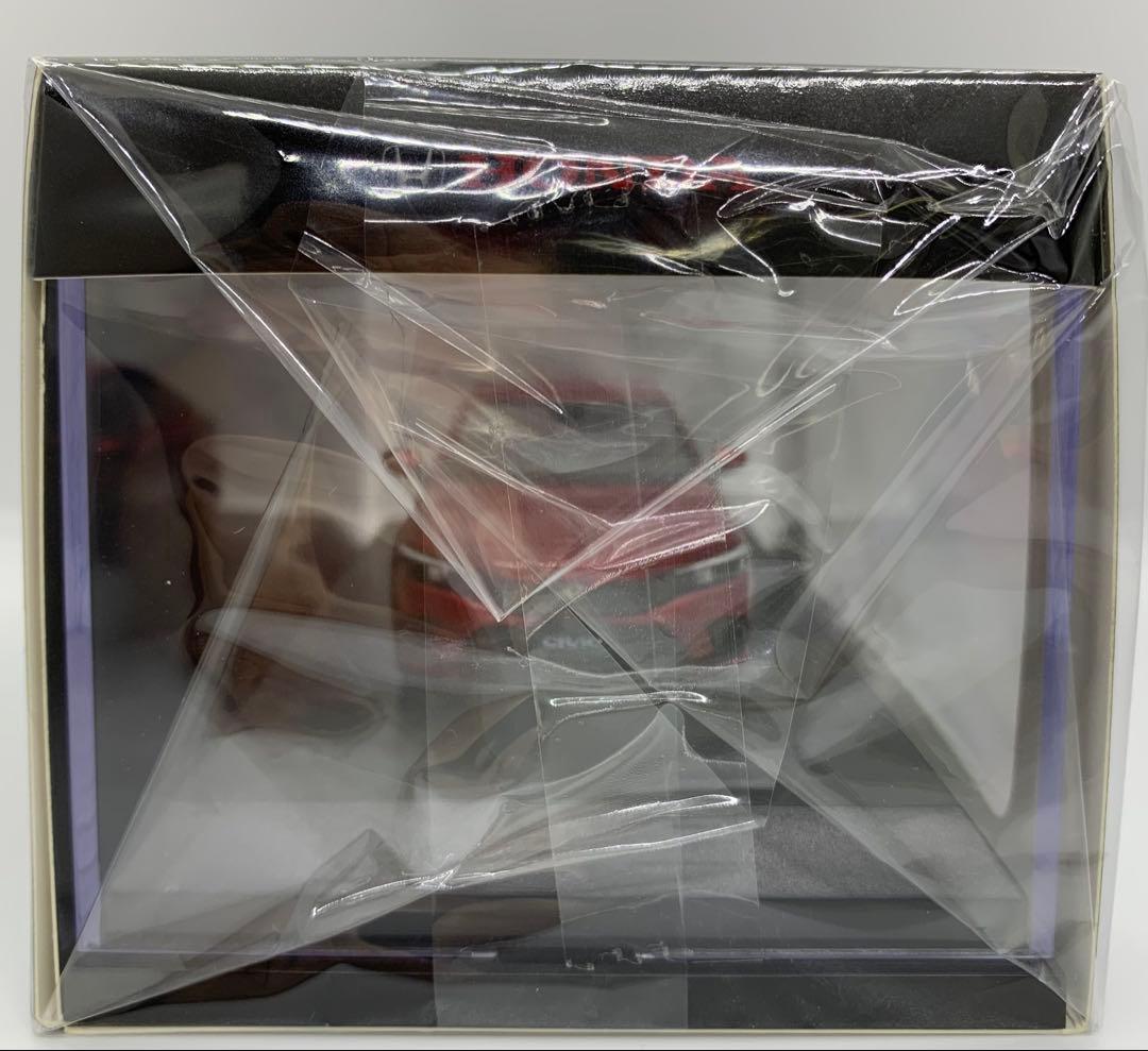 HONDA特注1/43 ホンダ シビック プレミアムクリスタルレッドメタリック