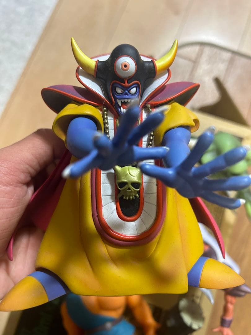 ドラゴンクエストキャラクター フィギュア 5体セット