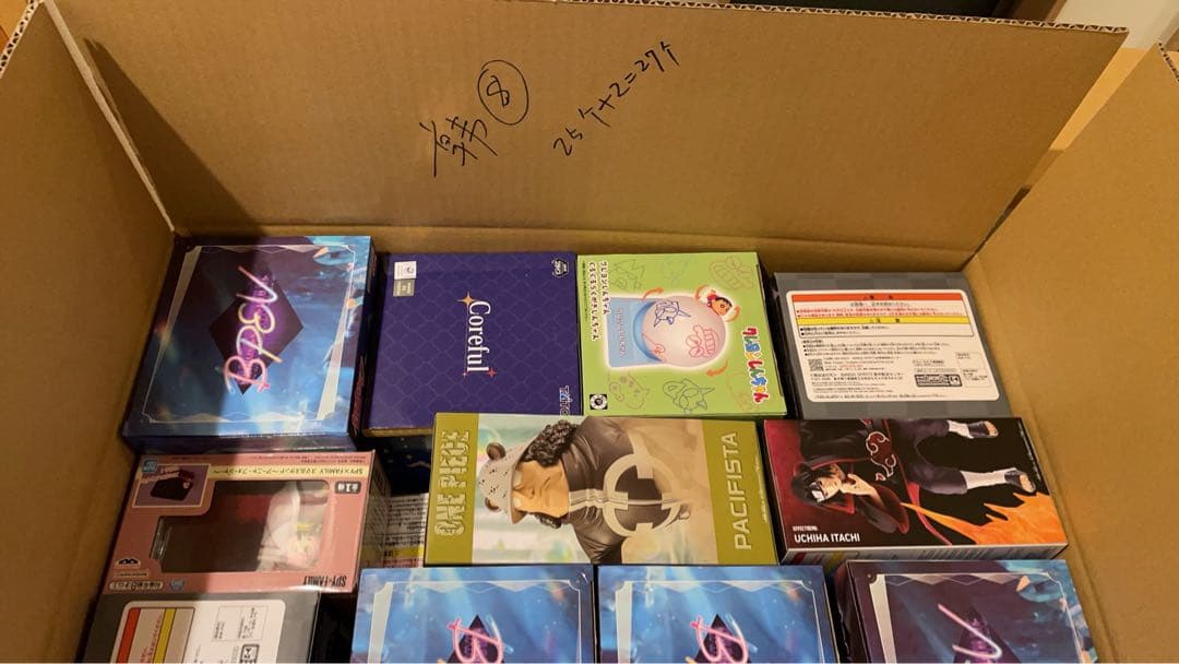 フィギュア27点セット