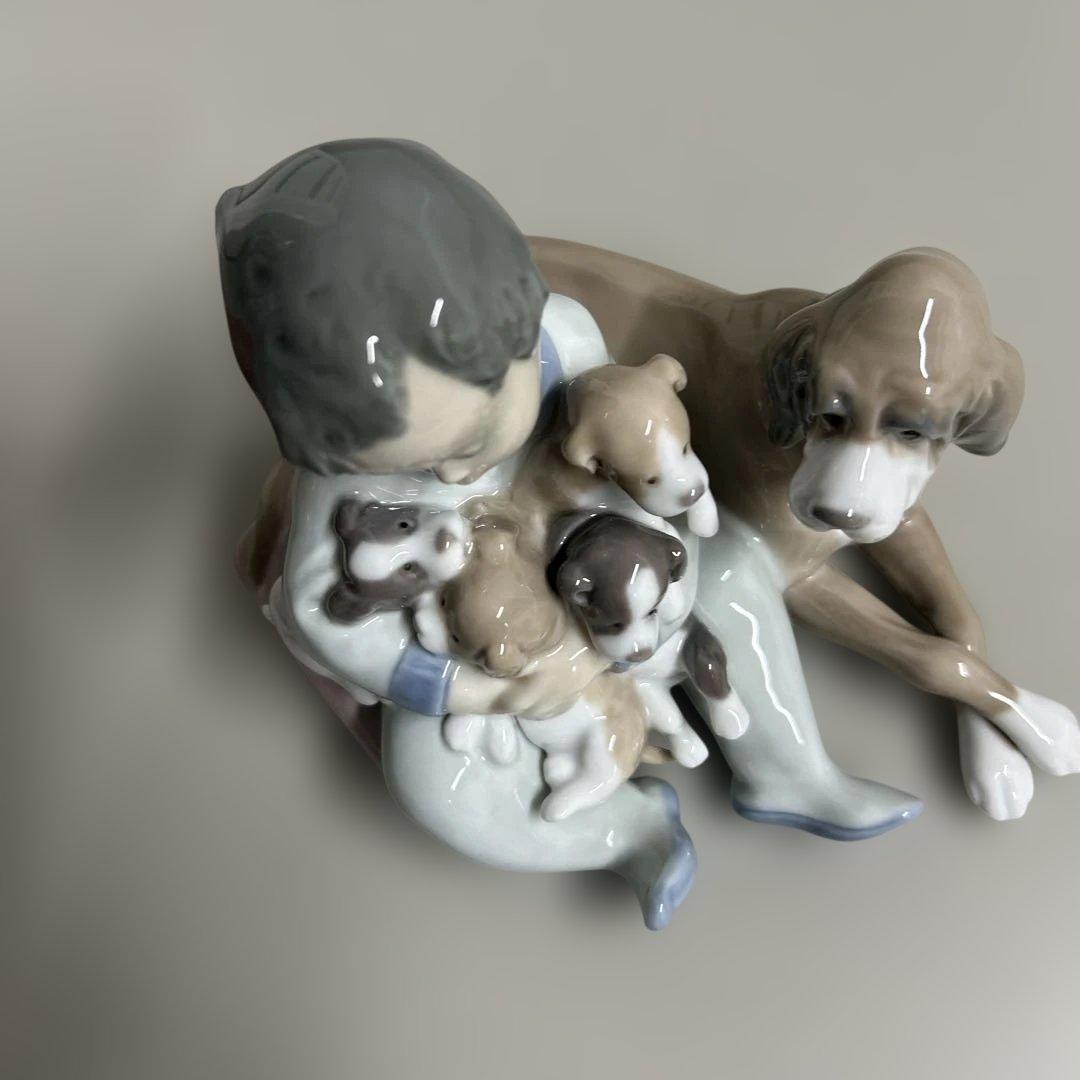 【LLADRO】LLADRO リヤドロ　みんなお友達　廃盤　5456