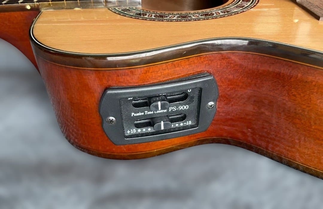 Terra Brasil Cavaquinho ピックアップ内蔵カヴァキーニョ