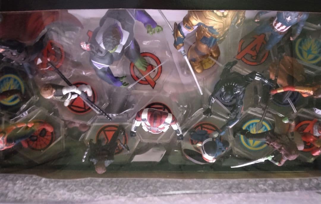 ✔【未開封品】マーベル インフィニティサーガ メガ フィギュアセット