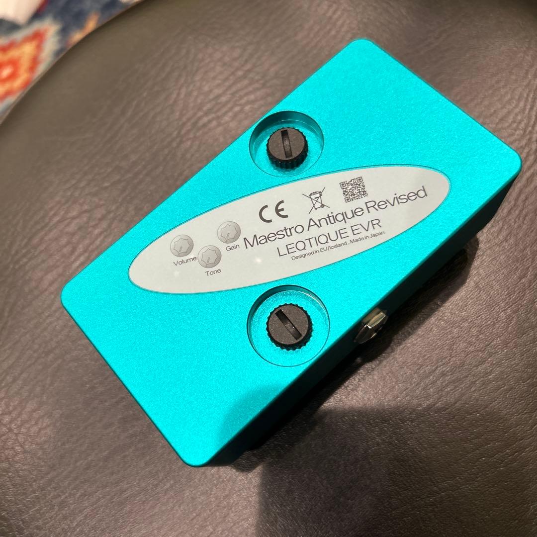 ギター leqtique EVR MAR Maestro Antique Revised