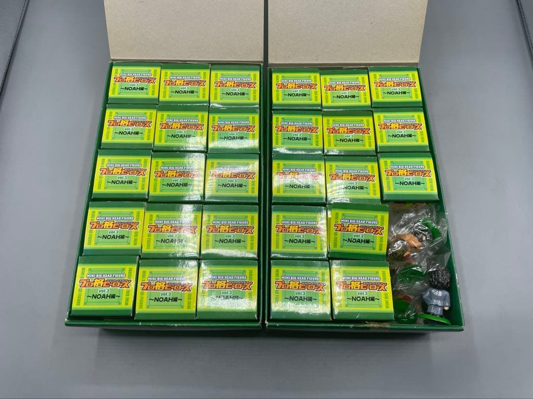 ミニビッグヘッドフィギュア プロ格ヒーローズ Vol.3 NOAH編 ダブり有