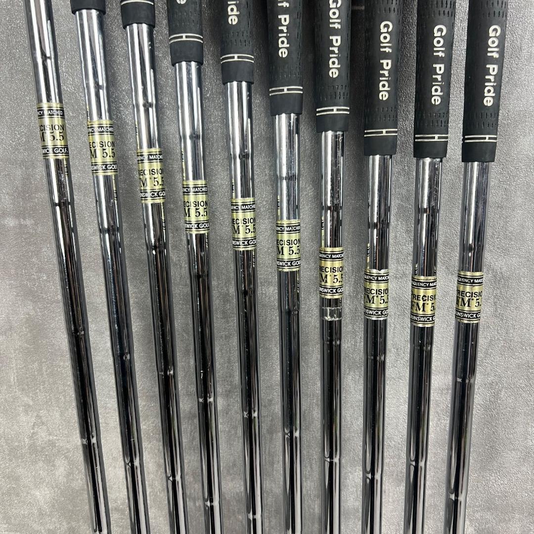 ミズノプロ　MS-11　メンズゴルフアイアン10本　右　プレシジョン　FM5.5