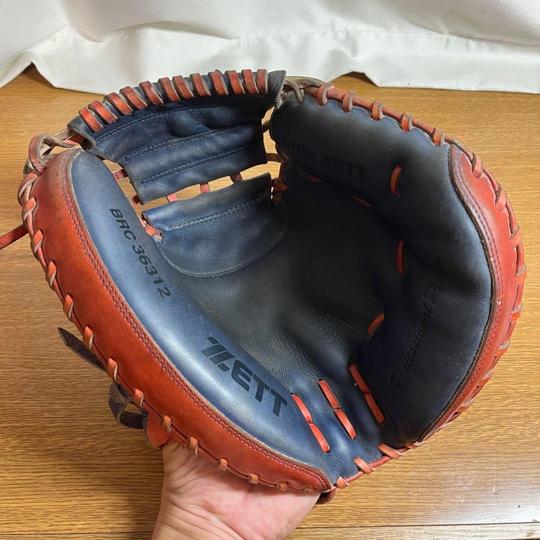 ZETT 一般軟式 キャッチャーミット 美品