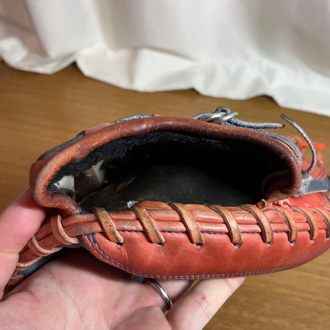 ZETT 一般軟式 キャッチャーミット 美品