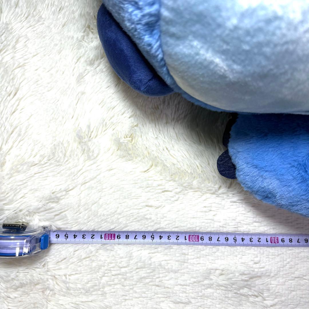 【ディズニーストア限定】　スティッチ　スーパービッグ　ぬいぐるみ　特大　大きい