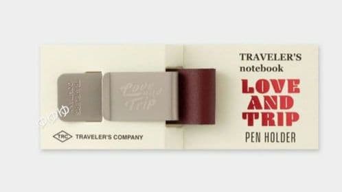 トラベラーズノート 本体&ペンホルダー LOVE AND TRIP パスポート
