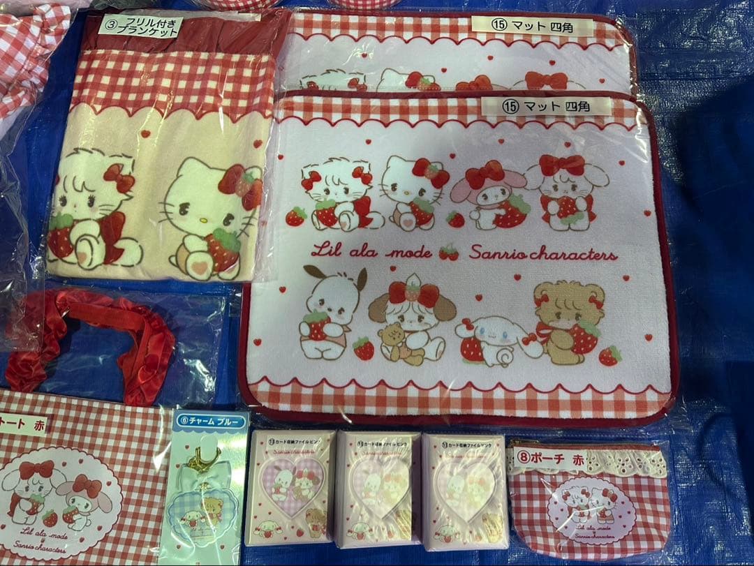 sa2 Lil ala mode×サンリオキャラクターズ 一番くじ14点セット