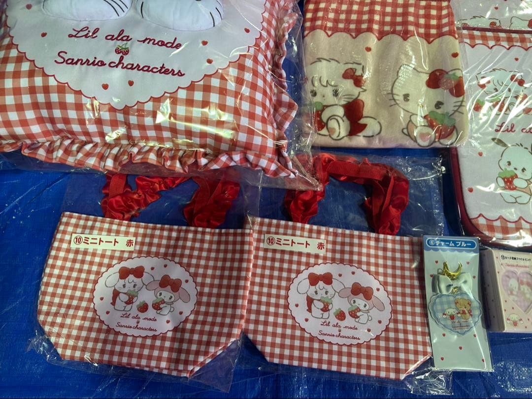 sa2 Lil ala mode×サンリオキャラクターズ 一番くじ14点セット