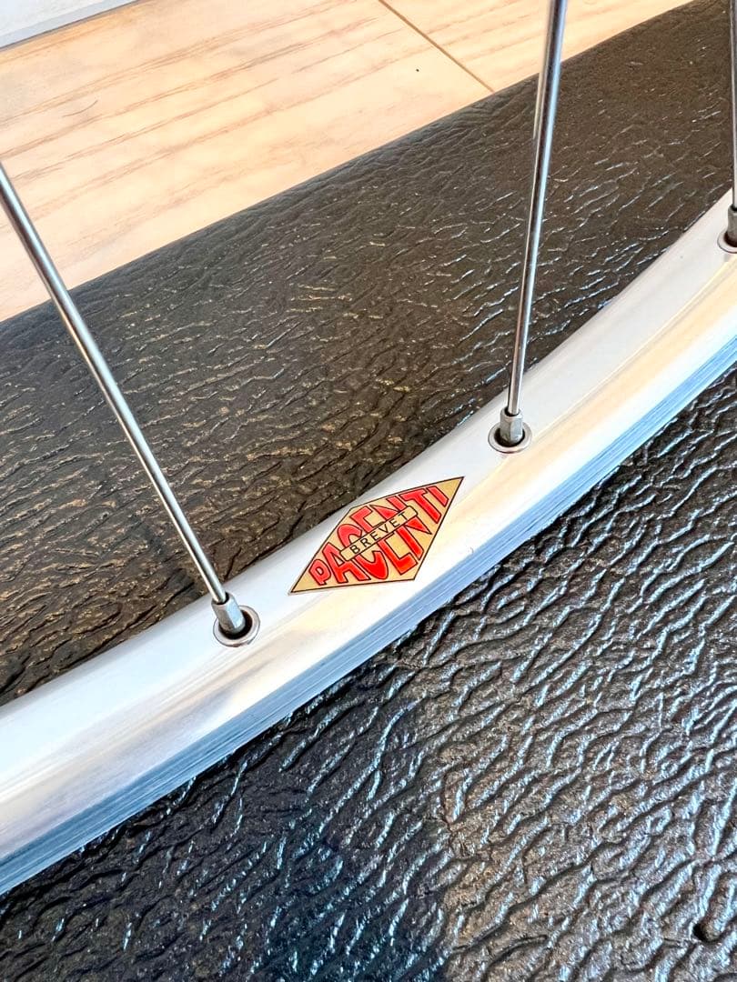 パーツ *PACENTI* brevet track wheel 700c 32h