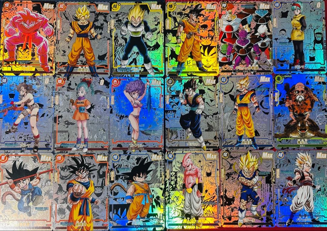 M*様 ドラゴンボール コミパラ 74枚フルコンプセット フラッシュカード