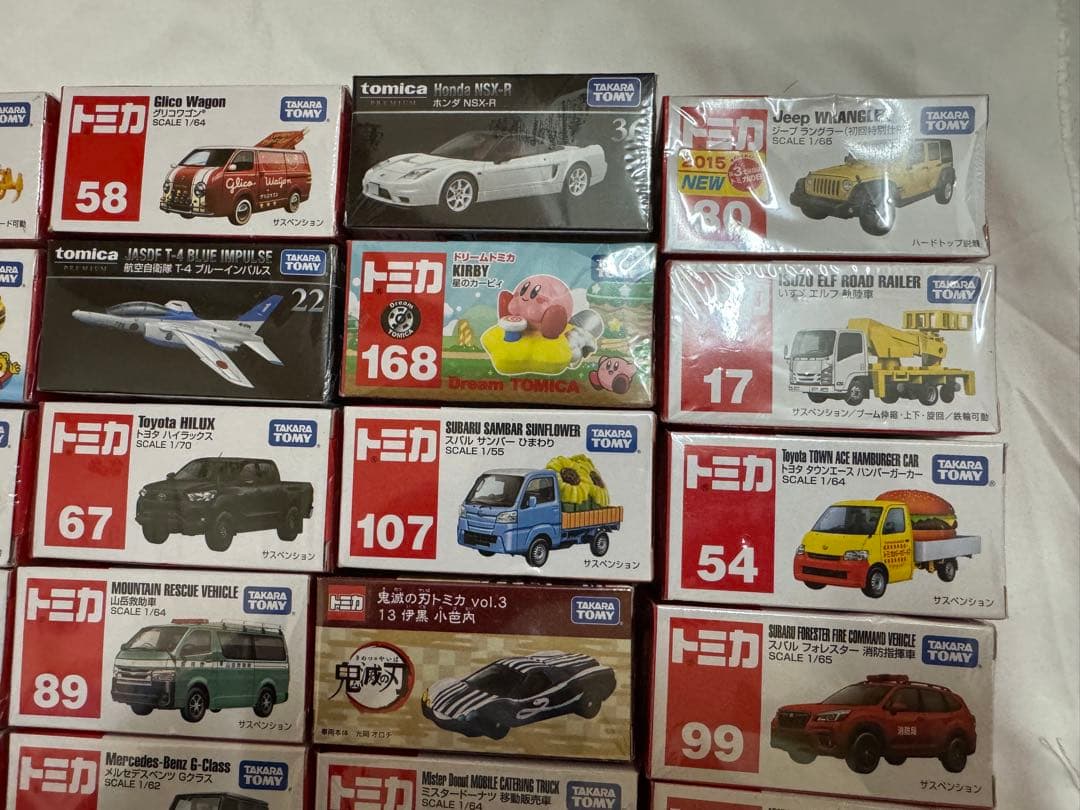 トミカ　未開封100台まとめ売り　ミニカー　プレミアム