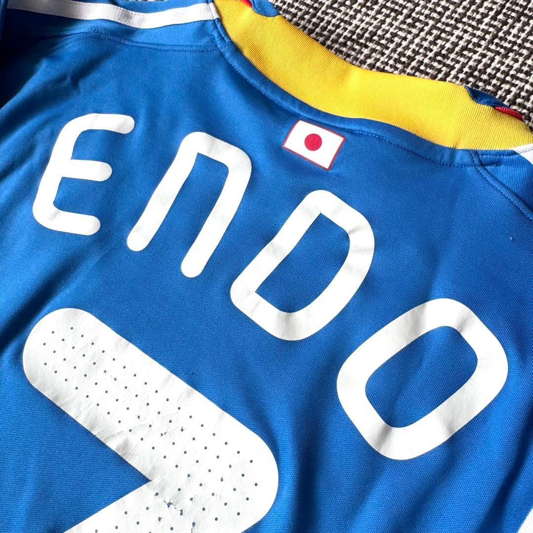 【ロングスリーブモデル】遠藤保仁 ＃７ 日本代表 ２００８（H） アディダス