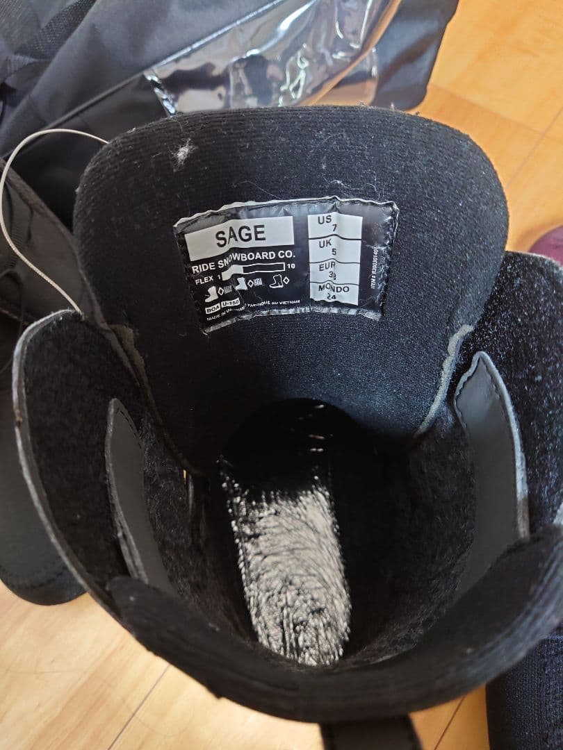 RIDE SAGE スノーボードブーツ BOA 24cm