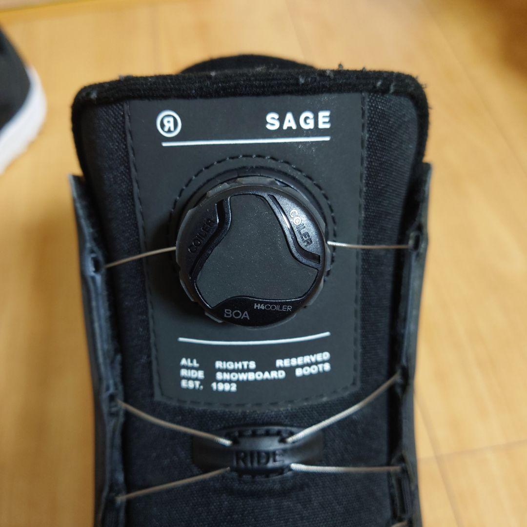 RIDE SAGE スノーボードブーツ BOA 24cm