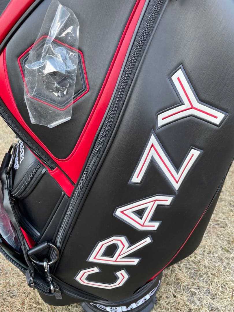 ⭐︎貴重　新品未使用　クレイジーキャディバッグ