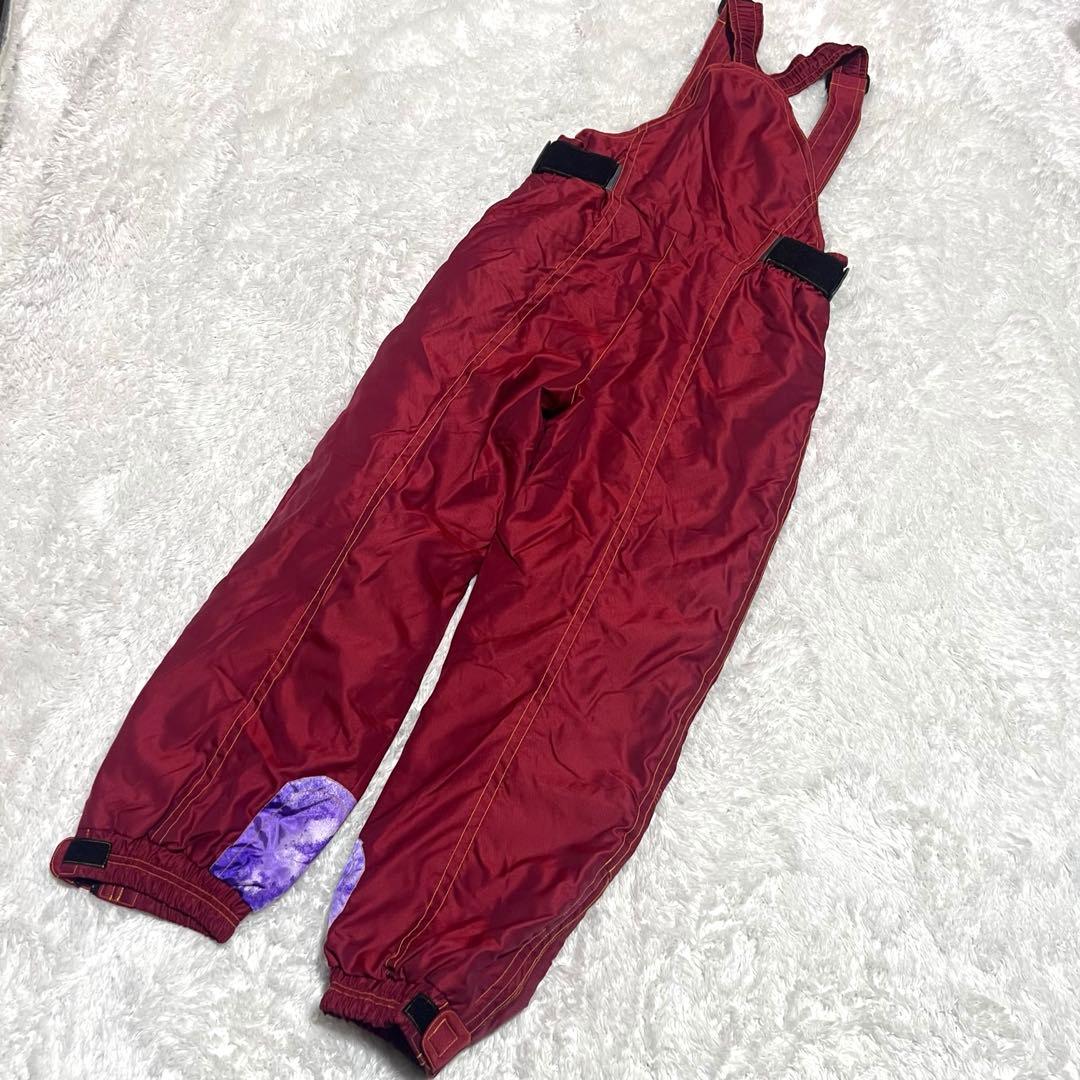 未使用　vintage スキーウェア　セットアップ　スノーウェア