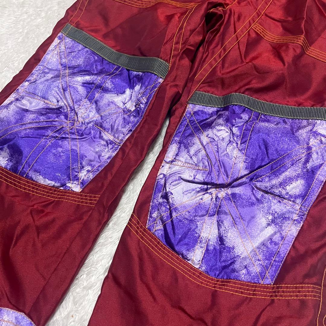 未使用　vintage スキーウェア　セットアップ　スノーウェア