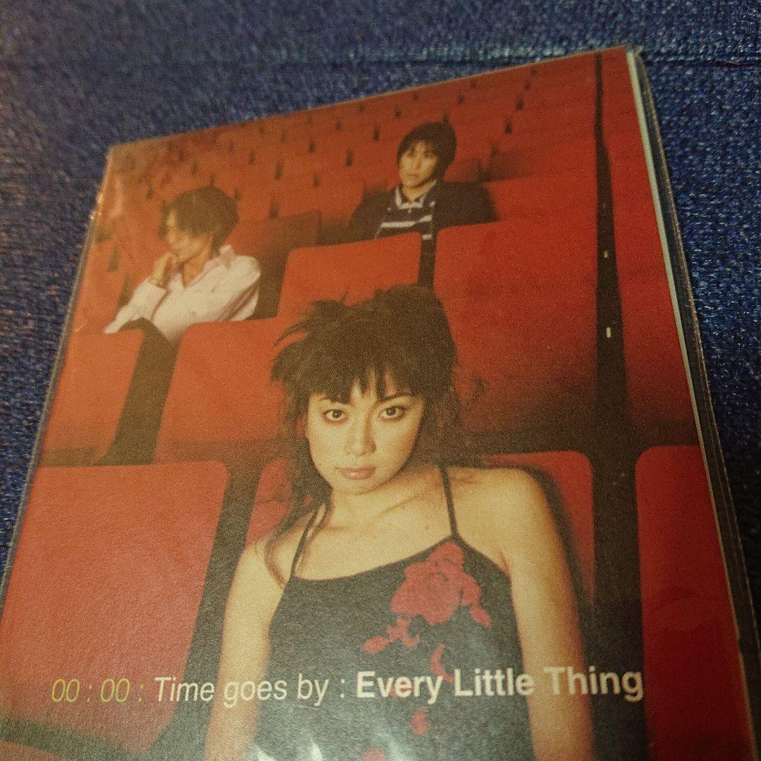 Every Little Thing Time goes 8センチ8cmシングル