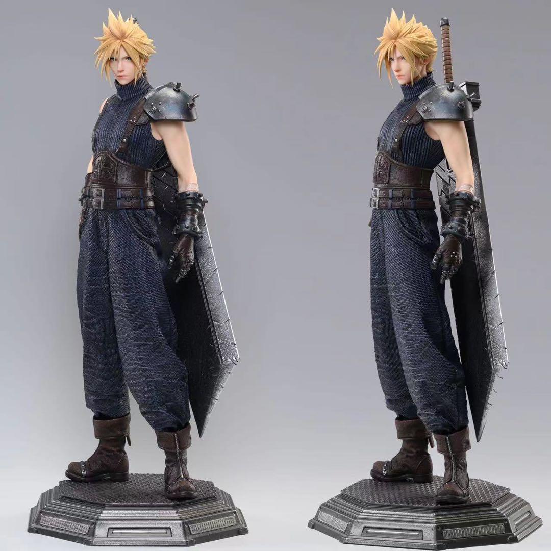 Fanart FF7R クラウド・ストライフ 1/3 ガレージキット スタチュー