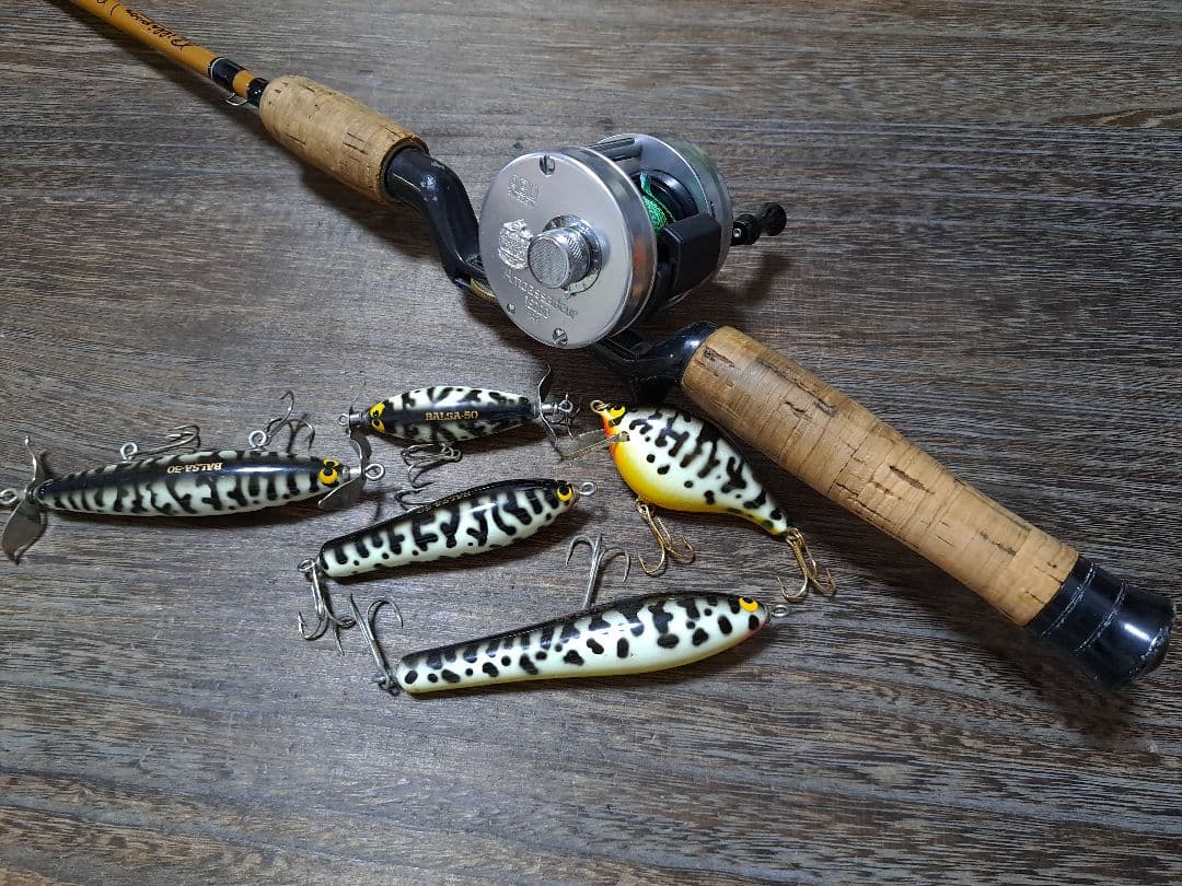 美品　バルサ50　ホワイトコーチドッグ　5個セット