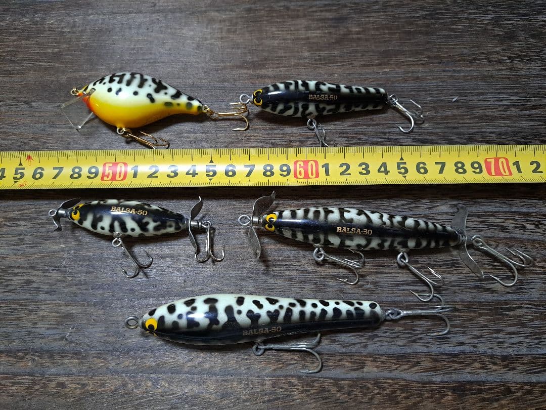 美品　バルサ50　ホワイトコーチドッグ　5個セット