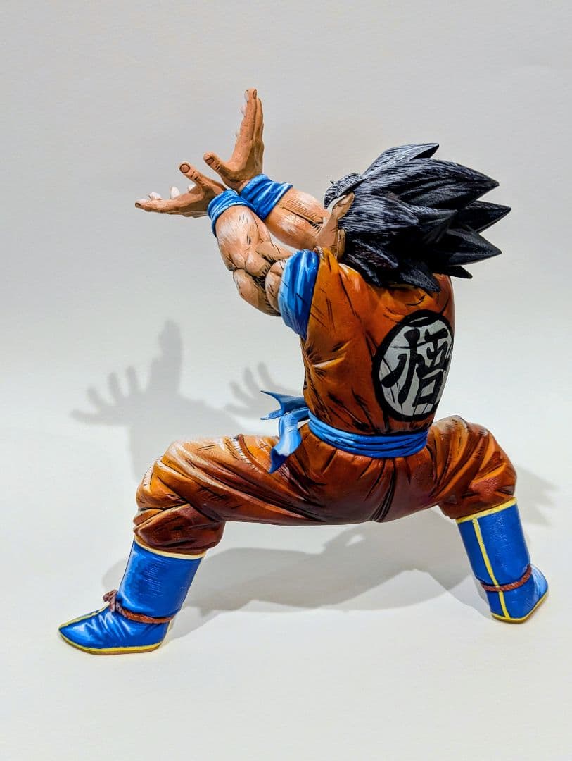 ドラゴンボール超 超ゼンカイソリッド vol.2 孫悟空　リペイント