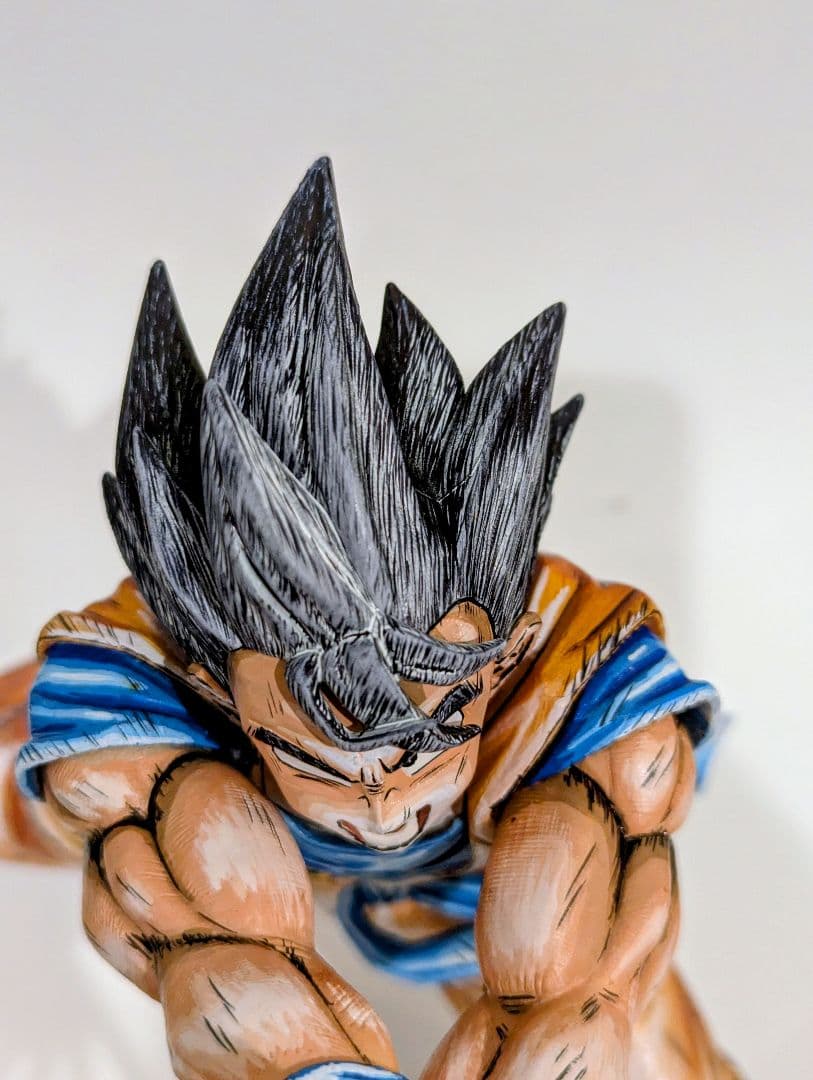 ドラゴンボール超 超ゼンカイソリッド vol.2 孫悟空　リペイント