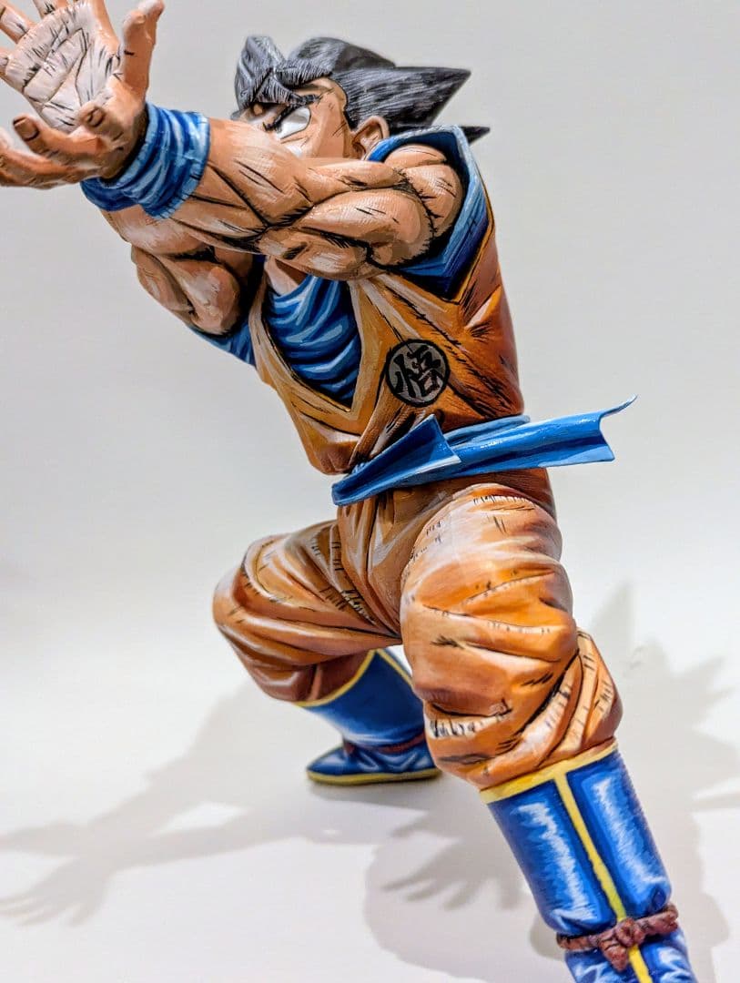 ドラゴンボール超 超ゼンカイソリッド vol.2 孫悟空　リペイント