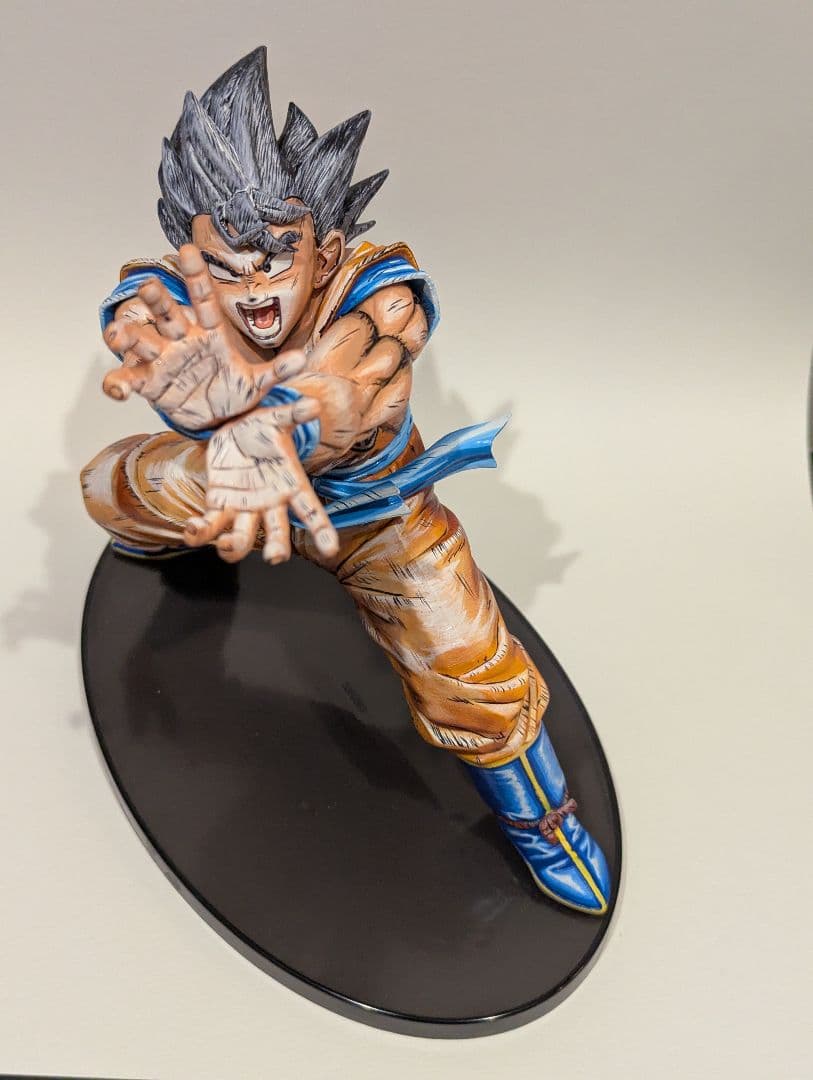 ドラゴンボール超 超ゼンカイソリッド vol.2 孫悟空　リペイント