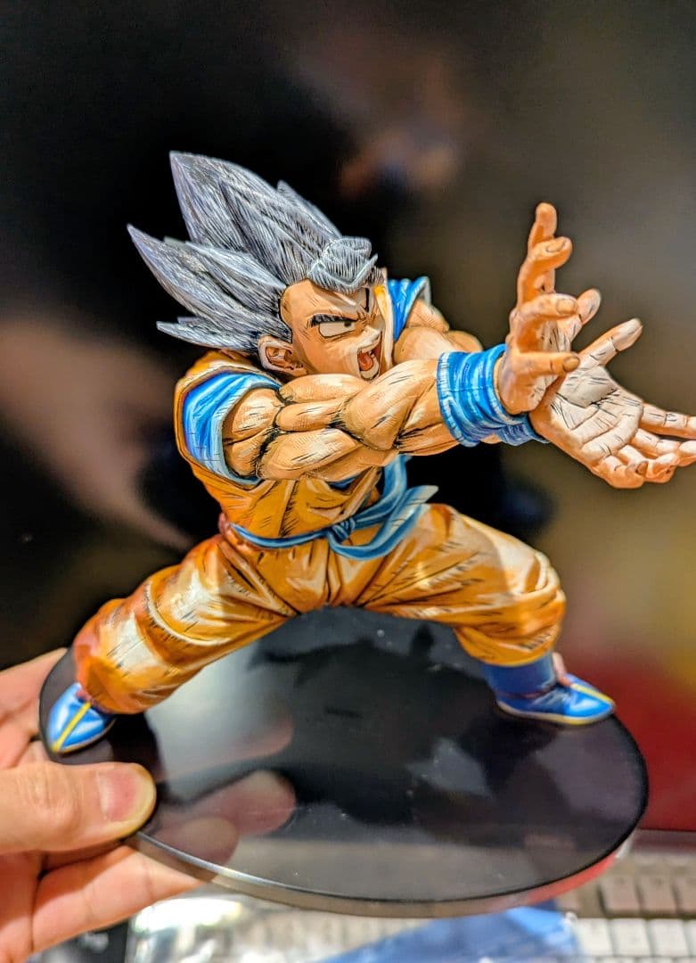 ドラゴンボール超 超ゼンカイソリッド vol.2 孫悟空　リペイント