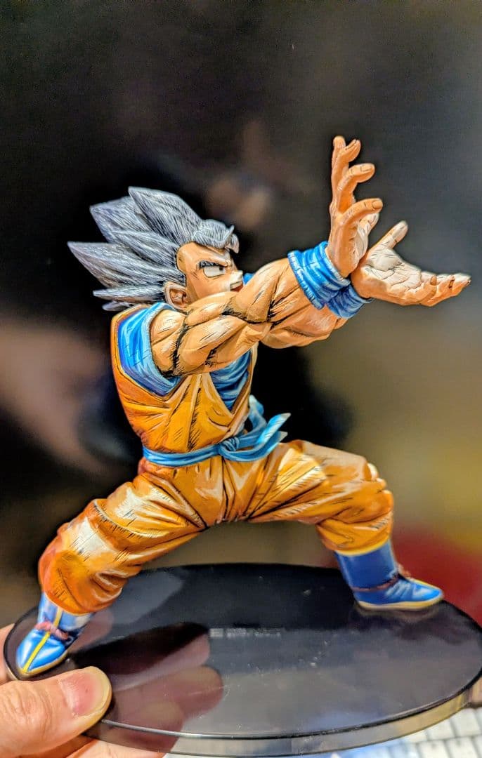 ドラゴンボール超 超ゼンカイソリッド vol.2 孫悟空　リペイント