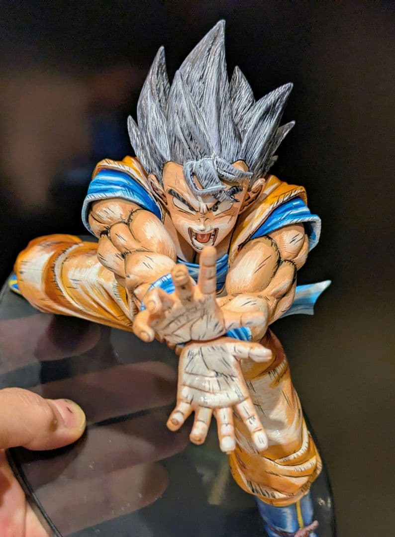 ドラゴンボール超 超ゼンカイソリッド vol.2 孫悟空　リペイント