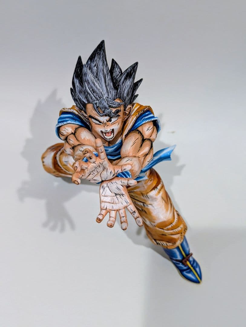 ドラゴンボール超 超ゼンカイソリッド vol.2 孫悟空　リペイント