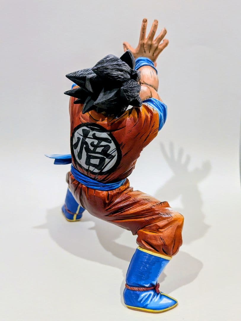 ドラゴンボール超 超ゼンカイソリッド vol.2 孫悟空　リペイント