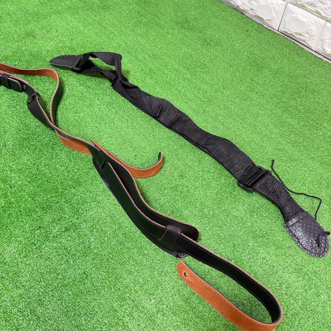 極上品　FERNANDES エレキベース　ケース　ストラップ付　未使用に近い