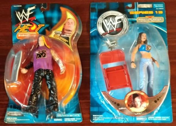 JAKKS製　WWF 現WWE　ハーディーボーイズ　フィギュア