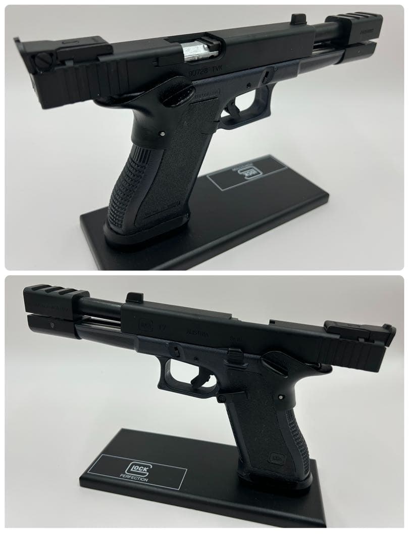 【7月1日限定】MGCグロック17サイドラー(ガスブローバック)カスタムスタイル